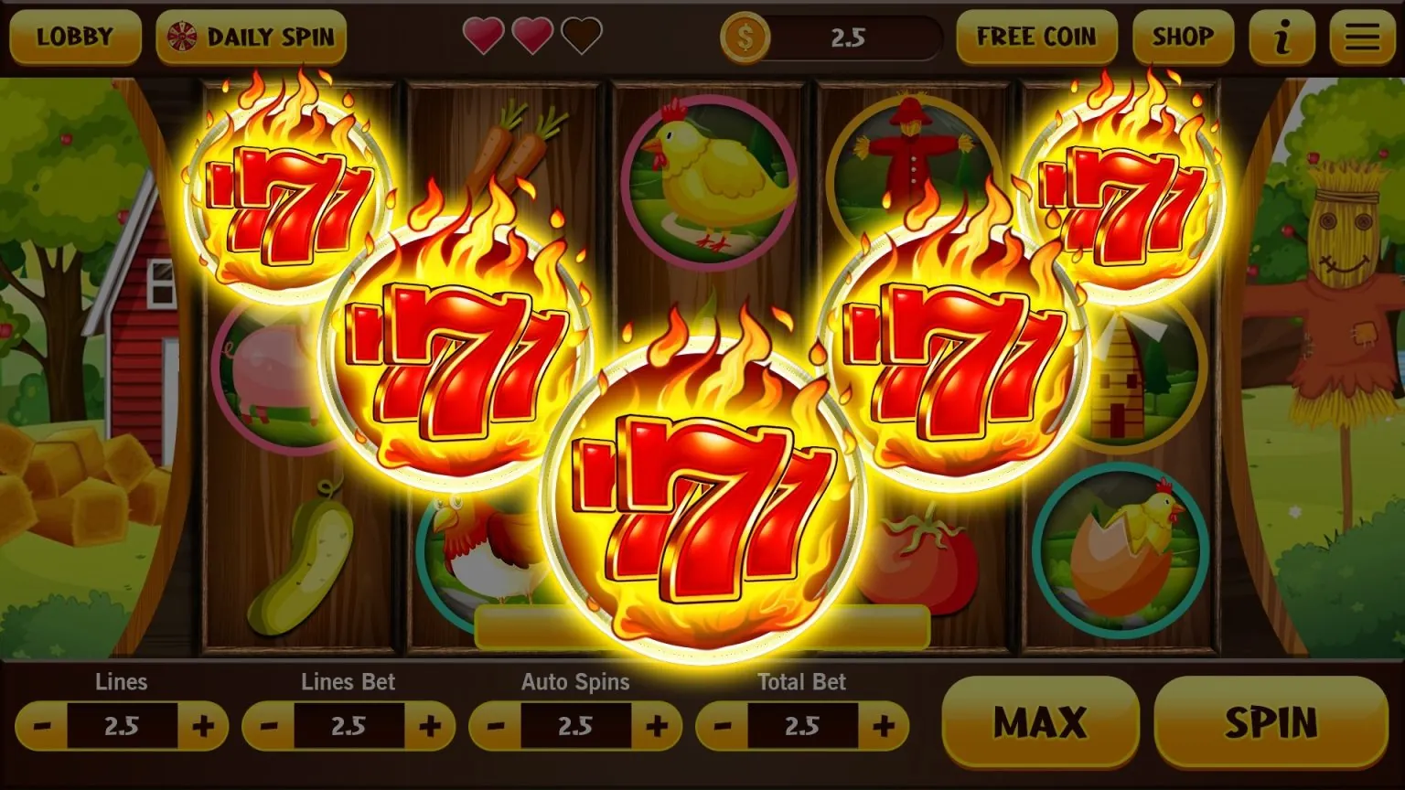 Trò chơi Jackpot khủng tại 79king 6