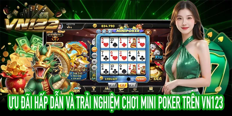 Poker trực tuyến