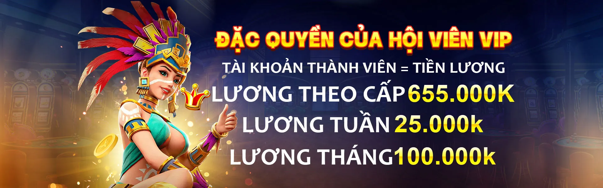 Ưu đãi câu lạc bộ VIP 79king 6